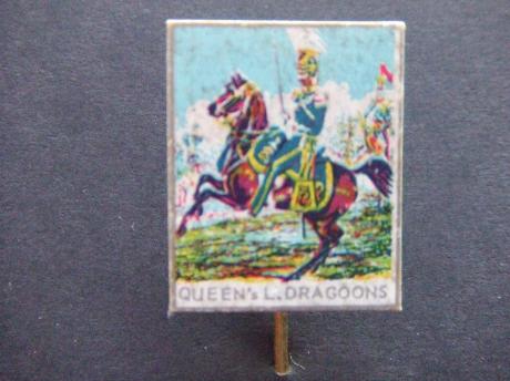Queen's L. Dragoon Guards cavalry regiment British Army